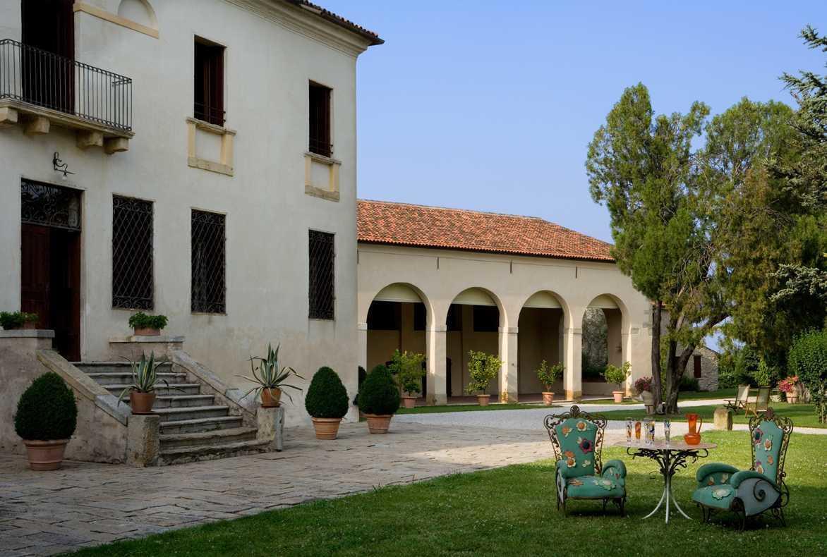 Villa Traverso Pedrina Barbarano Vicentino Exterior foto